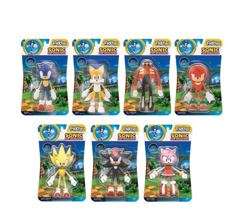 FLE03000 Flexfigs Figür Sonic FLE03000 Flexfigs Figür Sonic
