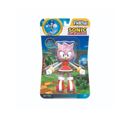 FLE03000 Flexfigs Figür Sonic FLE03000 Flexfigs Figür Sonic