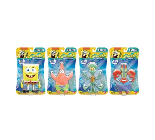 FLE04000 Flexfigs Figür Sponge Bob - Sünger Bob FLE04000 Flexfigs Figür Sponge Bob - Sünger Bob