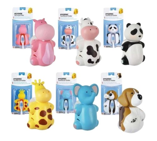 Flipper Hijyenik Diş Fırçası Saklama Kabı (ADET FİYATIDIR)