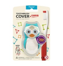 Flipper Hijyenik Saklama Kabı + Kum Saati