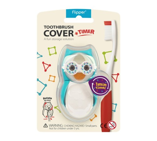 Flipper Hijyenik Saklama Kabı + Kum Saati