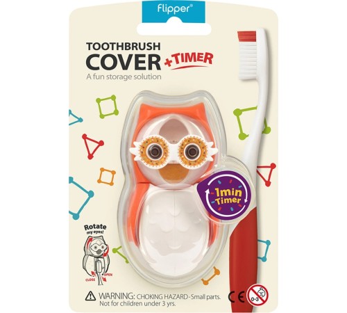 Flipper Hijyenik Saklama Kabı + Kum Saati