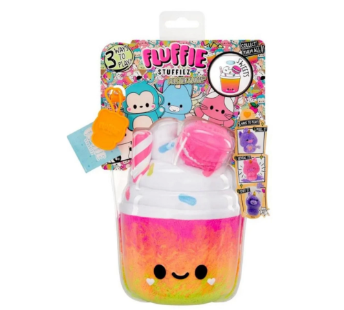Fluffie Stuffiez Küçük Peluş Shake Fluffie Stuffiez Küçük Peluş Shake