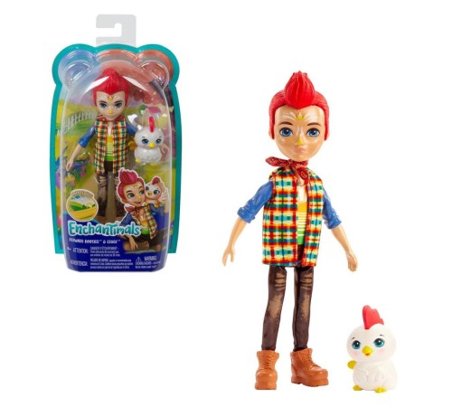 FNH22 Enchantimals Popüler Karakter Bebekler / +4 yaş FNH22 Enchantimals Popüler Karakter Bebekler / +4 yaş
