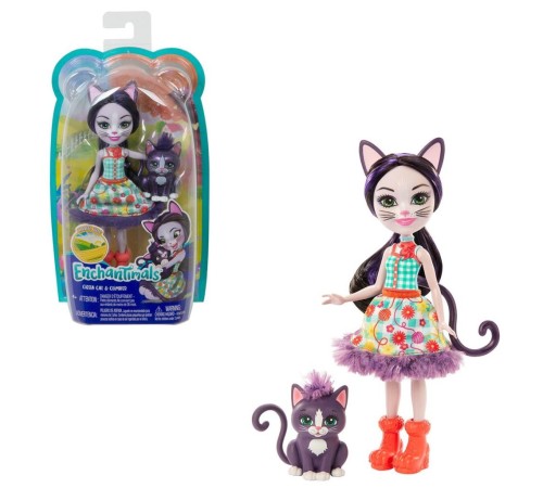 FNH22 Enchantimals Popüler Karakter Bebekler / +4 yaş FNH22 Enchantimals Popüler Karakter Bebekler / +4 yaş
