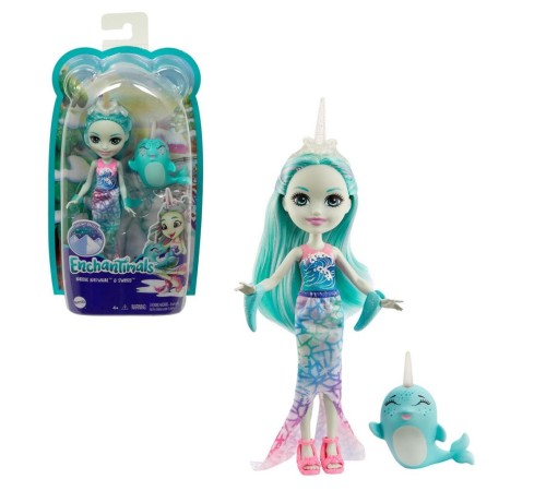 FNH22 Enchantimals Popüler Karakter Bebekler / +4 yaş FNH22 Enchantimals Popüler Karakter Bebekler / +4 yaş