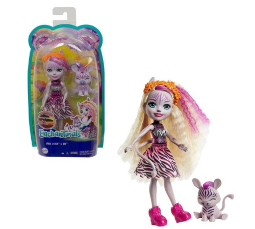FNH22 Enchantimals Popüler Karakter Bebekler / +4 yaş