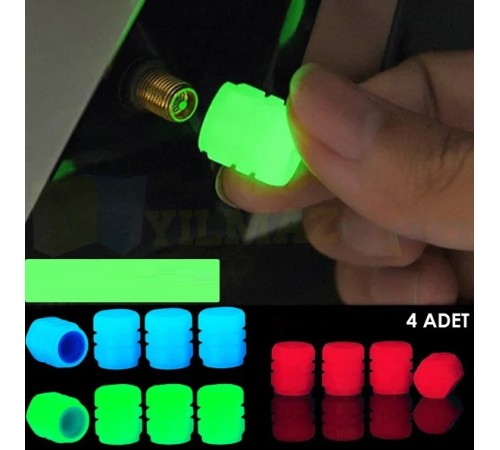 Fosforlu Sibop Kapağı 3 Renk