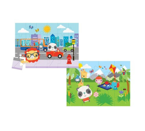 FP 13407 Fisher Price Baby Puzzle City Fun Picnic 2In1 FP 13407 Fisher Price Baby Puzzle City Fun Picnic 2In1