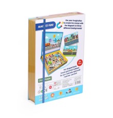 FP 13409 Fisher Price Baby Puzzle City People -KS Puzzle