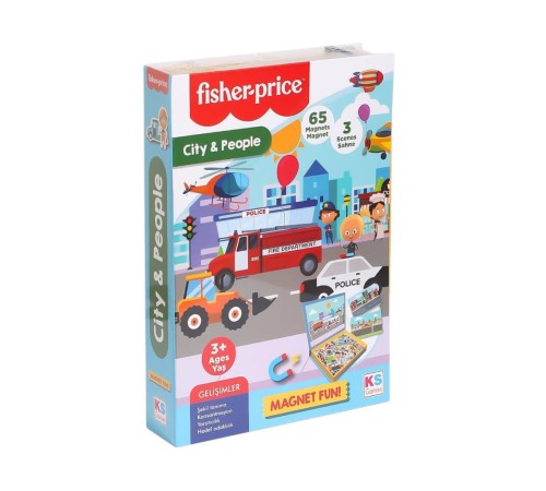 FP 13409 Fisher Price Baby Puzzle City People -KS Puzzle FP 13409 Fisher Price Baby Puzzle City People -KS Puzzle