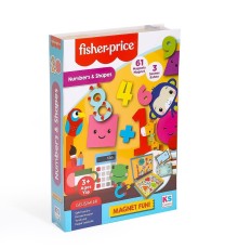 FP 13411 Fisher Price Baby Puzzle Numbers Shapes -KS Puzzle