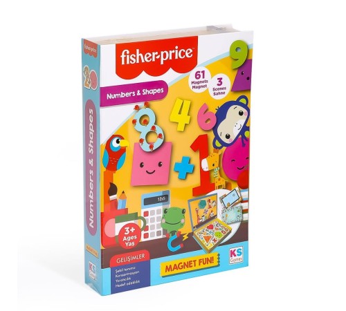 FP 13411 Fisher Price Baby Puzzle Numbers Shapes -KS Puzzle FP 13411 Fisher Price Baby Puzzle Numbers Shapes -KS Puzzle