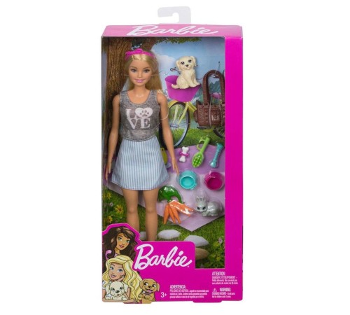 FPR48 Barbie ve Sevimli Hayvan Arkadaşları FPR48 Barbie ve Sevimli Hayvan Arkadaşları