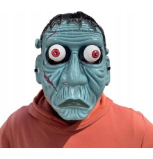Frankenstein Temalı Sallanan Oynar Gözlü Maske
