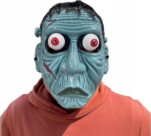 Frankenstein Temalı Sallanan Oynar Gözlü Maske Frankenstein Temalı Sallanan Oynar Gözlü Maske
