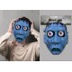 Frankenstein Temalı Sallanan Oynar Gözlü Maske
