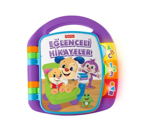 FRC73 Fisher-Price® Eğitici Hikaye Kitabı / Türkçe / Eğlen ve Öğren FRC73 Fisher-Price® Eğitici Hikaye Kitabı / Türkçe / Eğlen ve Öğren