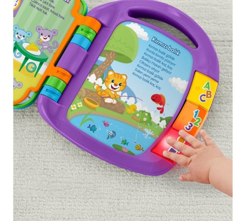 FRC73 Fisher-Price® Eğitici Hikaye Kitabı / Türkçe / Eğlen ve Öğren FRC73 Fisher-Price® Eğitici Hikaye Kitabı / Türkçe / Eğlen ve Öğren