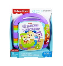 FRC73 Fisher-Price® Eğitici Hikaye Kitabı / Türkçe / Eğlen ve Öğren