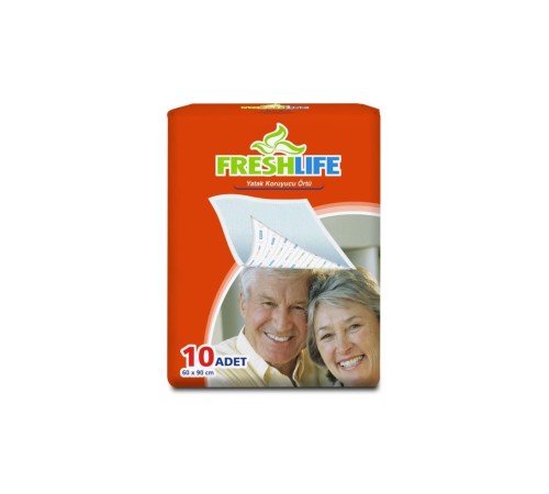 Freshlife Yatak Koruyucu Örtü 60x90 10 Adet Freshlife Yatak Koruyucu Örtü 60x90 10 Adet
