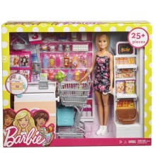 FRP01 Barbie Süpermarkette Oyun Seti