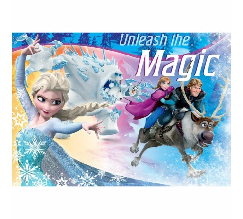 FRZ709 Frozen 50 Parça Çocuk Puzzle -KS Puzzle FRZ709 Frozen 50 Parça Çocuk Puzzle -KS Puzzle
