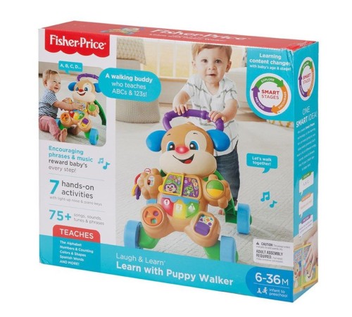 FTG10 Fisher-Price® Eğitici Köpekçik Yürüteç /Türkçe FTG10 Fisher-Price® Eğitici Köpekçik Yürüteç /Türkçe