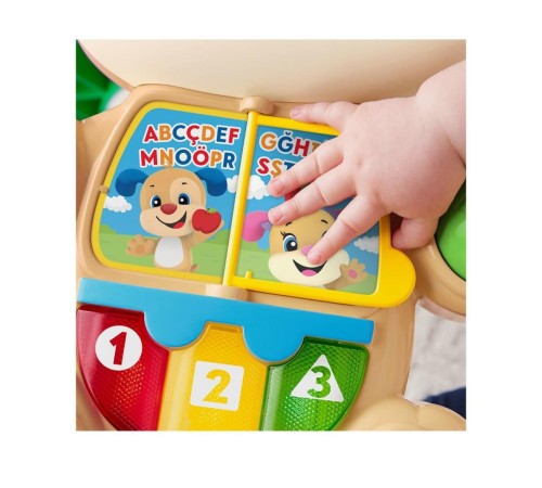 FTG10 Fisher-Price® Eğitici Köpekçik Yürüteç /Türkçe FTG10 Fisher-Price® Eğitici Köpekçik Yürüteç /Türkçe