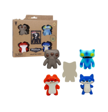Fuggler Koleksiyon 5'li Figür Set