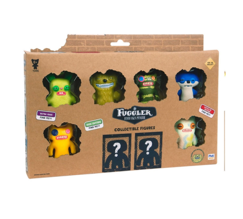 Fuggler Koleksiyon 8'li Figür Set Fuggler Koleksiyon 8'li Figür Set