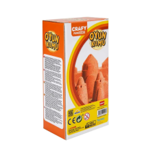 Fun Dough Kinetik Kum 1000 g Turuncu