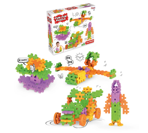 Fun-Fun Puzzle 128 Parça Fun-Fun Puzzle 128 Parça