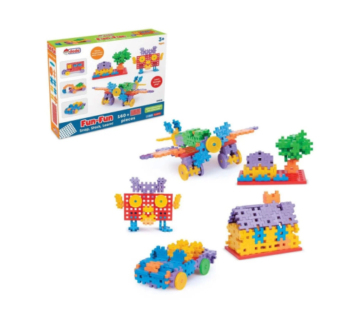 Fun Fun Puzzle 160 Parça Fun Fun Puzzle 160 Parça