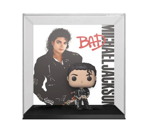 Funko POP Album Michael Jackson Bad Funko POP Album Michael Jackson Bad