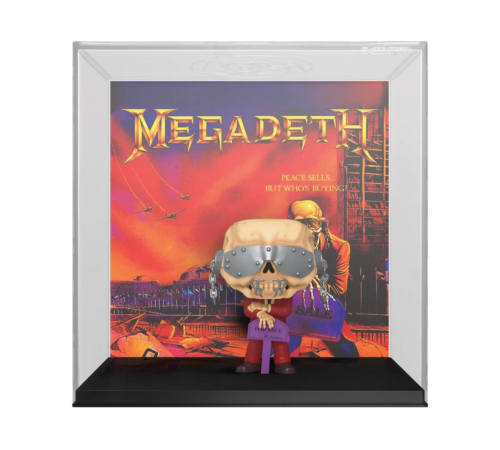 Funko POP Albums: Megadeth Funko POP Albums: Megadeth