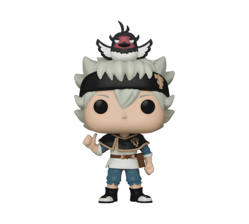 Funko POP Animation: Black Clover - Asta with Nero Funko POP Animation: Black Clover - Asta with Nero