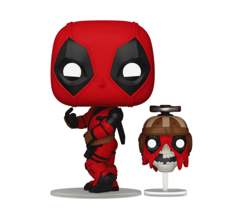 Funko POP & Buddy Marvel: Deadpool w/Headpool Funko POP & Buddy Marvel: Deadpool w/Headpool