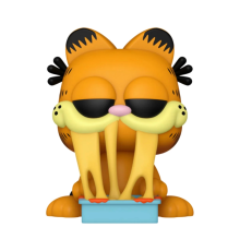 Funko POP Comics Garfield  Garfield w/Lasagna Pan