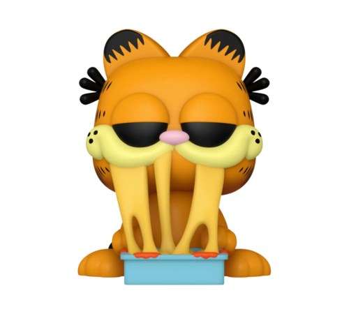 Funko POP Comics Garfield Garfield w/Lasagna Pan Funko POP Comics Garfield Garfield w/Lasagna Pan