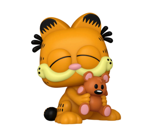 Funko POP Comics Garfield Garfield w/Pooky Funko POP Comics Garfield Garfield w/Pooky