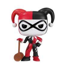 Funko POP DC Harley Quinn w/Mallet