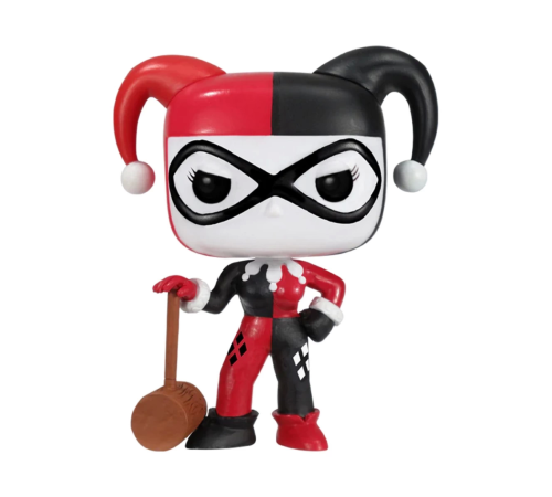 Funko POP DC Harley Quinn w/Mallet Funko POP DC Harley Quinn w/Mallet