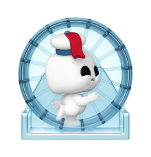 Funko POP Deluxe Ghostbusters - Mini Puft in Hamster Wheel