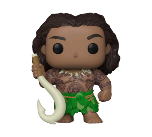 Funko POP Disney: Moana 2 - Maui Funko POP Disney: Moana 2 - Maui