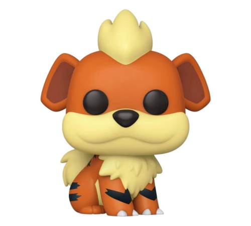 Figür Games Pokemon Growlithe Caninos Fukano Figür Games Pokemon Growlithe Caninos Fukano