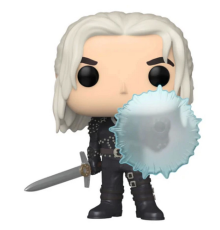 Figür TV Witcher Geralt With Shield