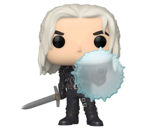 Figür TV Witcher Geralt With Shield Figür TV Witcher Geralt With Shield