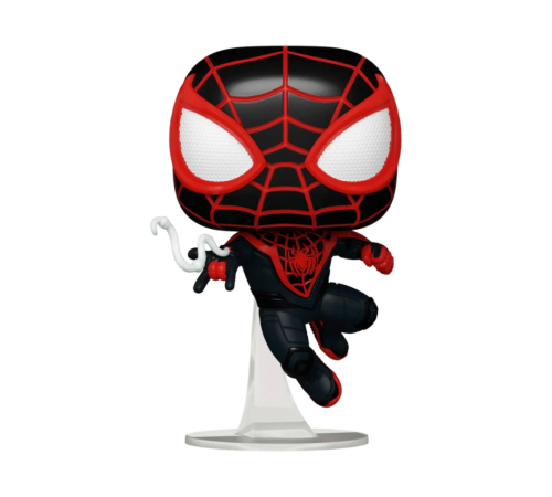 Funko POP Games Spider-Man 2 Miles Morales (Upgraded Suit) Funko POP Games Spider-Man 2 Miles Morales (Upgraded Suit)